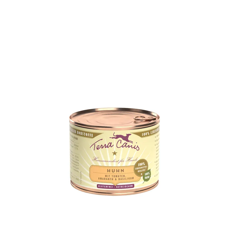 Terra Canis Huhn 200 g Versand Am Gleichen Tag